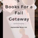 5 books for a fall giveaway