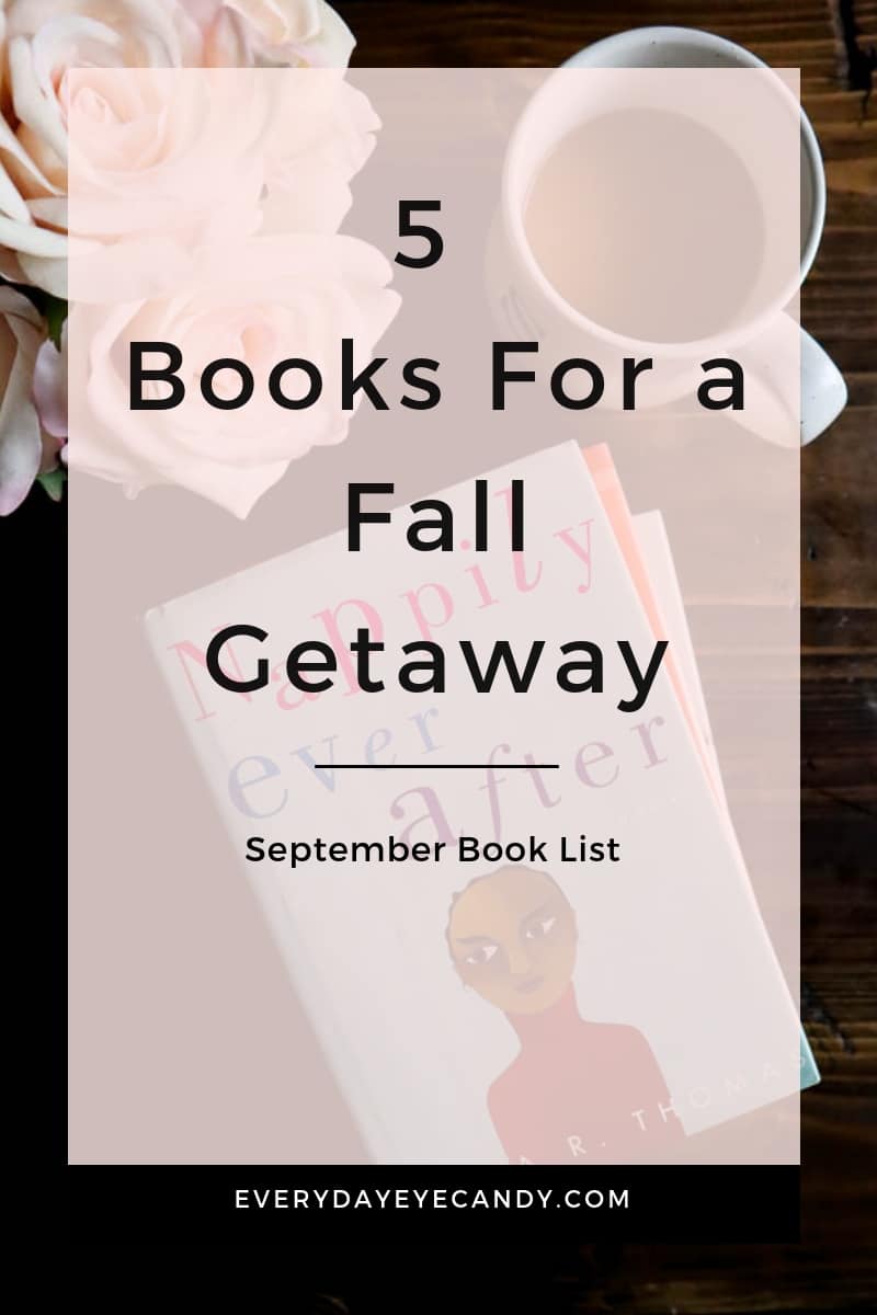 5 Books for a A Fall Getaway