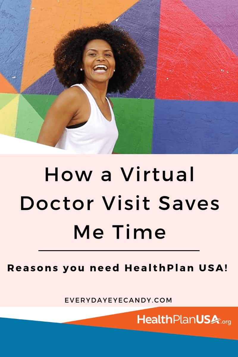 Are you a busy mom who values her time but still needs to take care of herself? Find out how a Virtual Doctor visit with HealthPlan USA can save you time . #sponsored