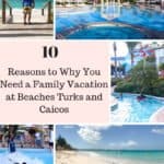 family vacation at beaches resorts