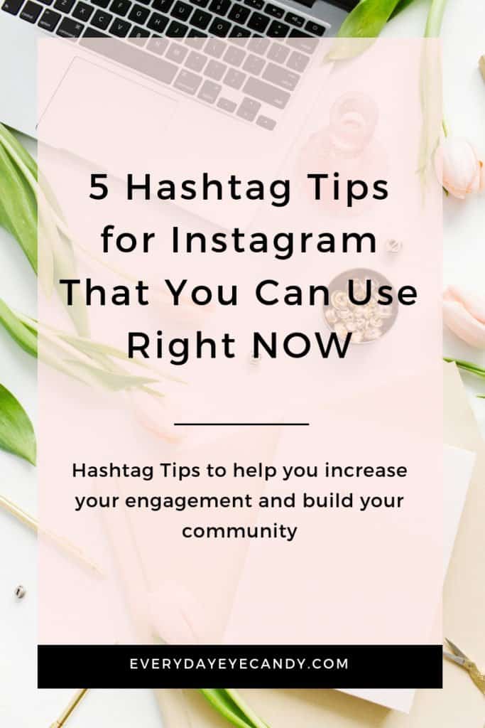 5 hashtag tips for instagram