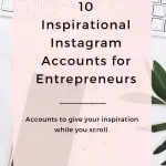 10 Inspirational Instagram Accounts for Entrepreneurs