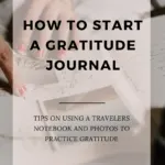 How to Start a November Gratitude Journal.