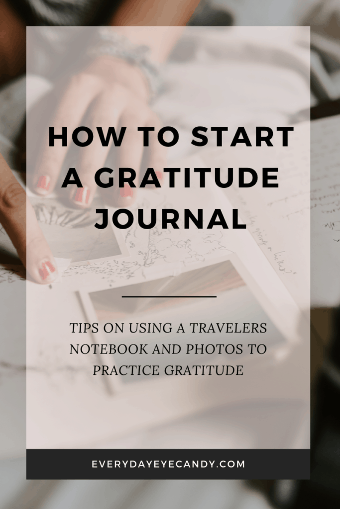 How to Start a November Gratitude Journal. 