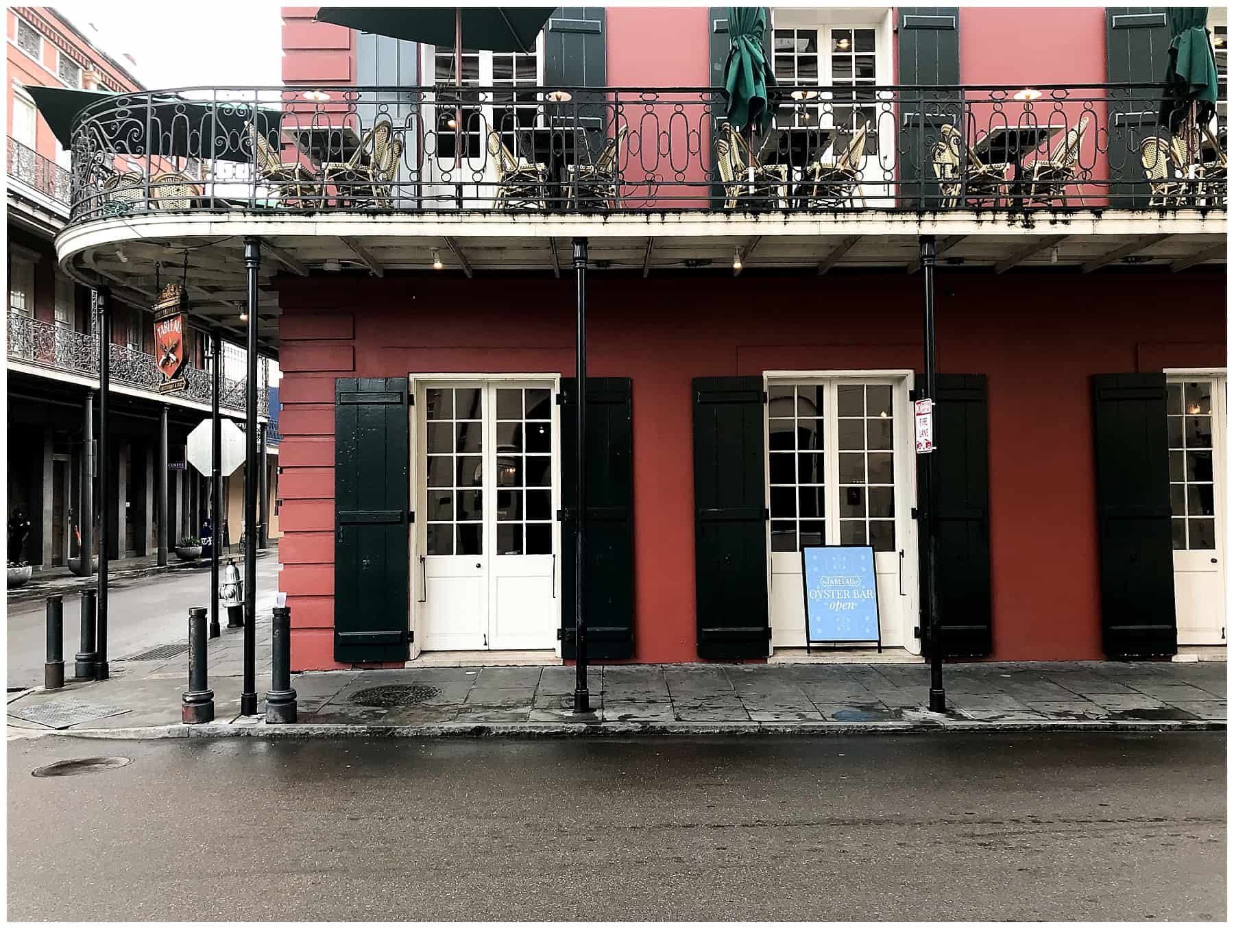 walking though the new orleans 