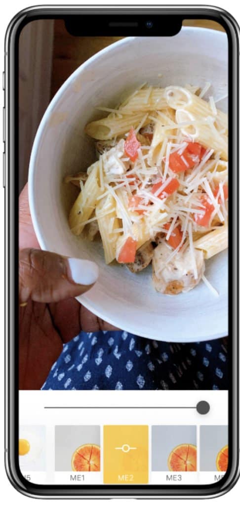 if you are a foodie, use the foodie app to edit instagram photos