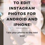 Apps to edit photos for instagram