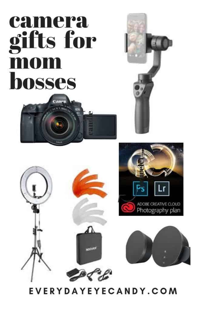 camera gifts for mom boss