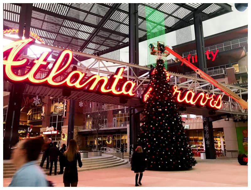 SunTrust Park's The Battery joins list of Atlanta Christmastime