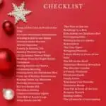christmas photo checklist