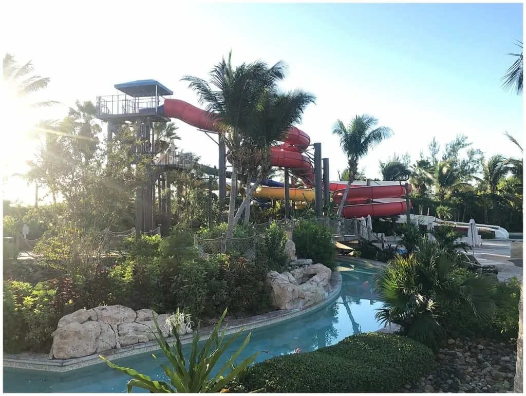 tweens at beaches can enjoy the waterpark with many slides