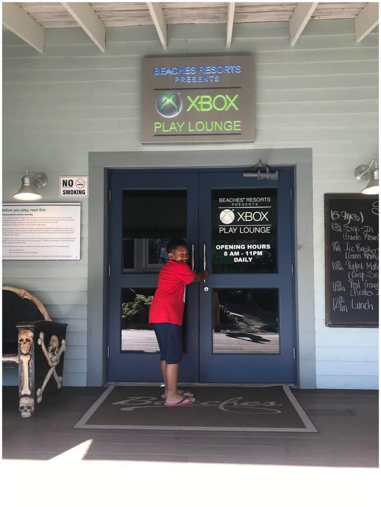 tweens at beaches turks and caicos can enjoy the xbox play lounge