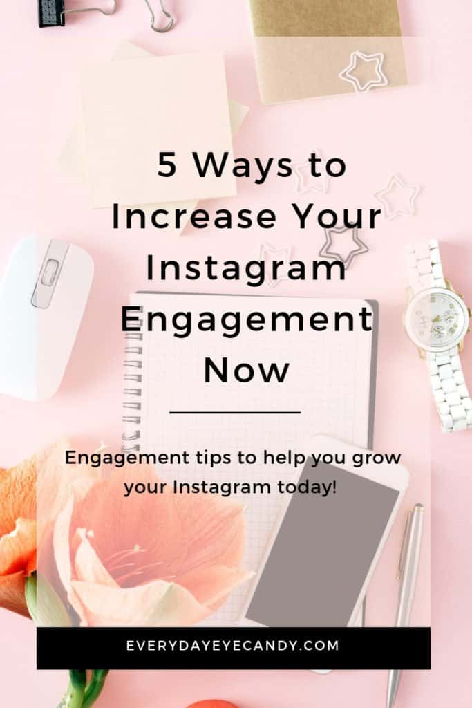 ways to increase your instagram engagement now