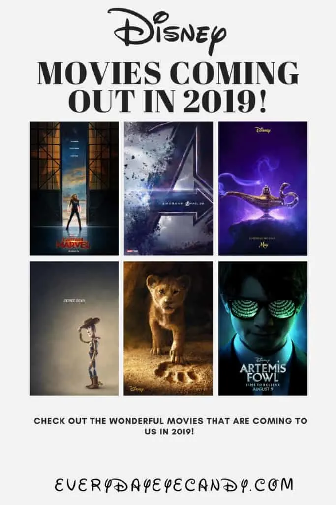 Disney Movies Coming Out in 2019!