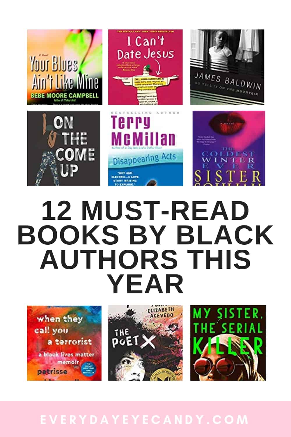 12 must read books by black authors