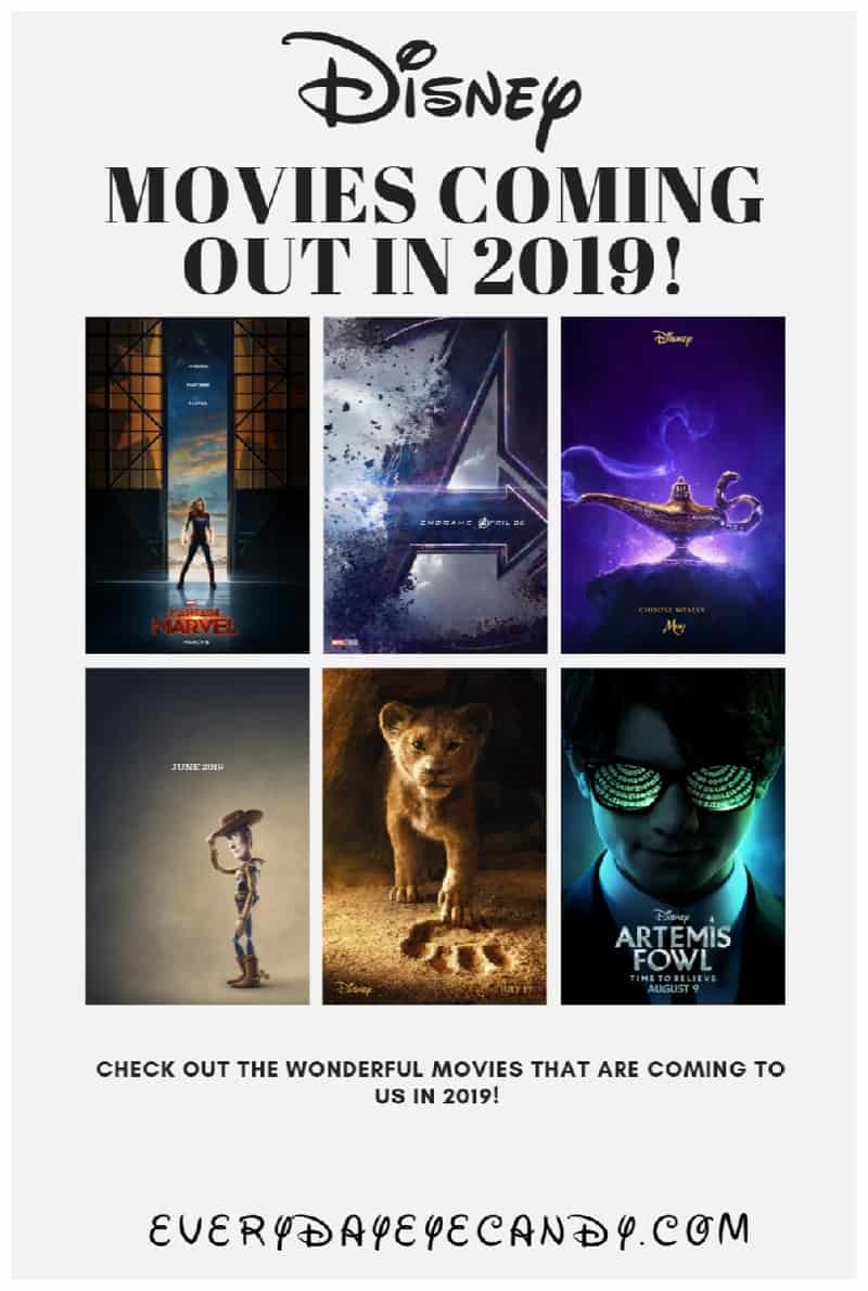 Disney Movies Coming Out In 2019 Everyday Eyecandy
