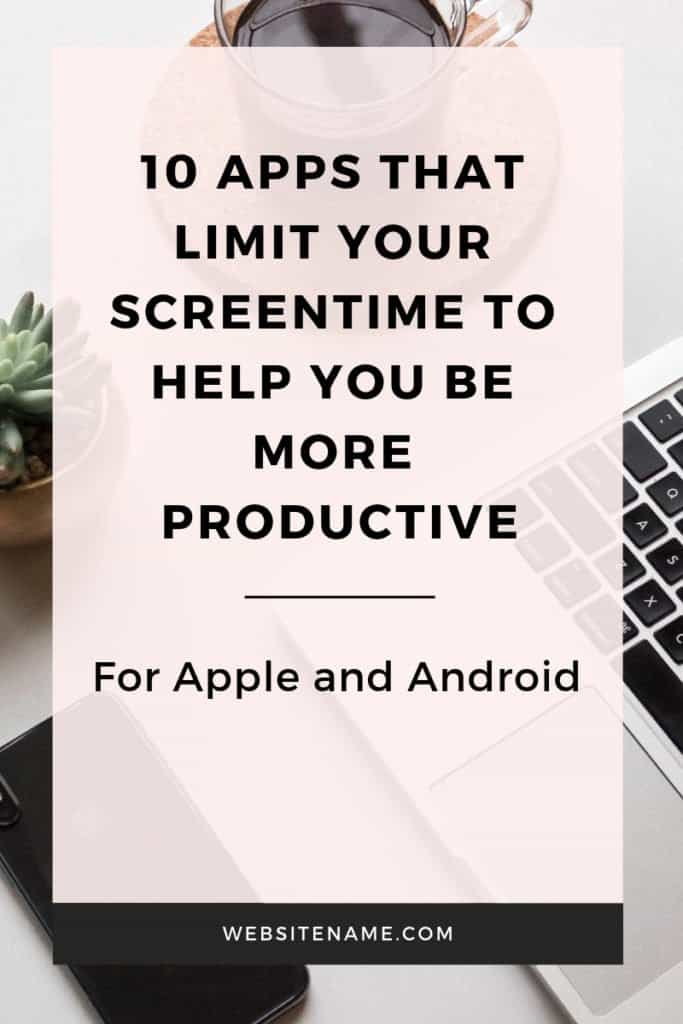 apps that limit your screentime