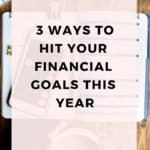 savings goals