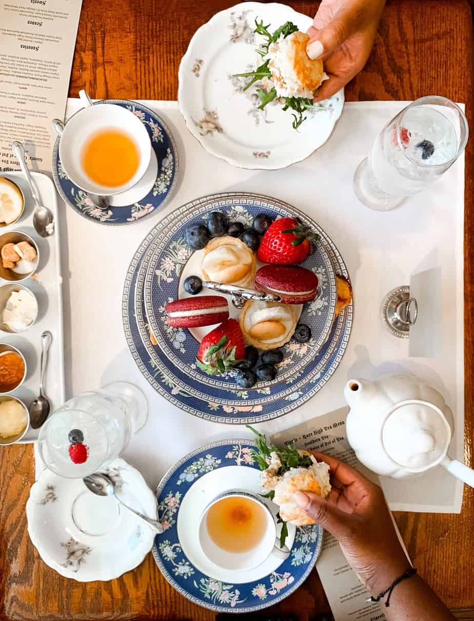 High Tea in Atlanta at Tipple And Rose Tea Parlor and Apothecary ...