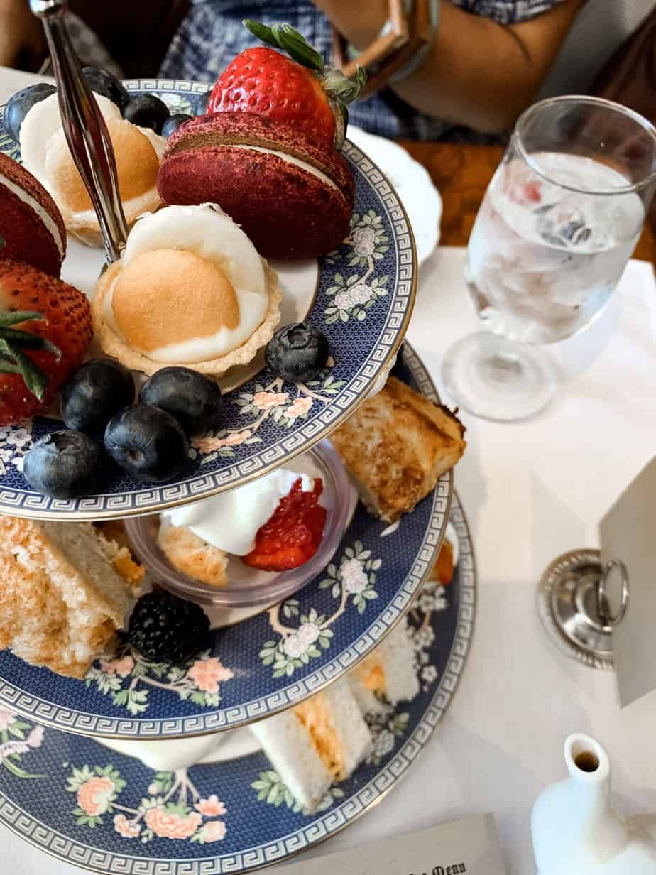 High Tea in Atlanta at Tipple And Rose Tea Parlor and Apothecary