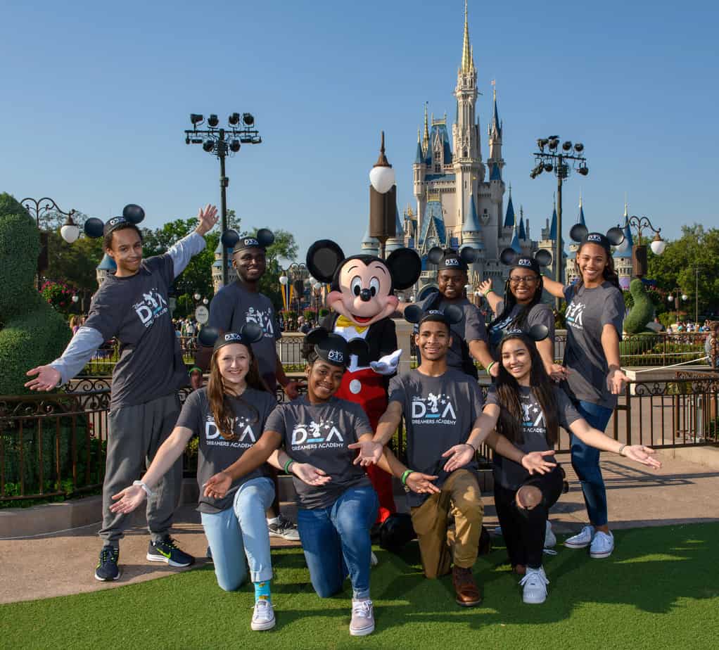 10 Things You Need to Know about the Disney Dreamers Academy Everyday