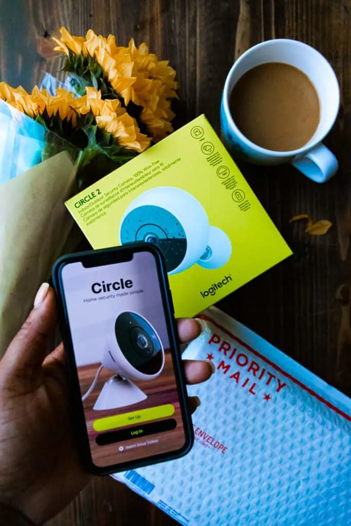 circle 2 camera from logitech