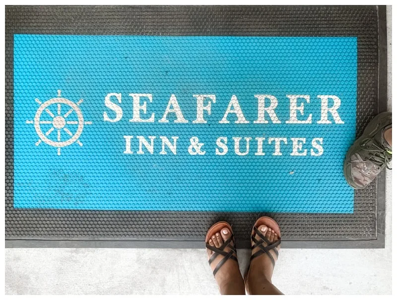 family roadtrip to Jekyll Island to the Seafarer Inn and Suites.