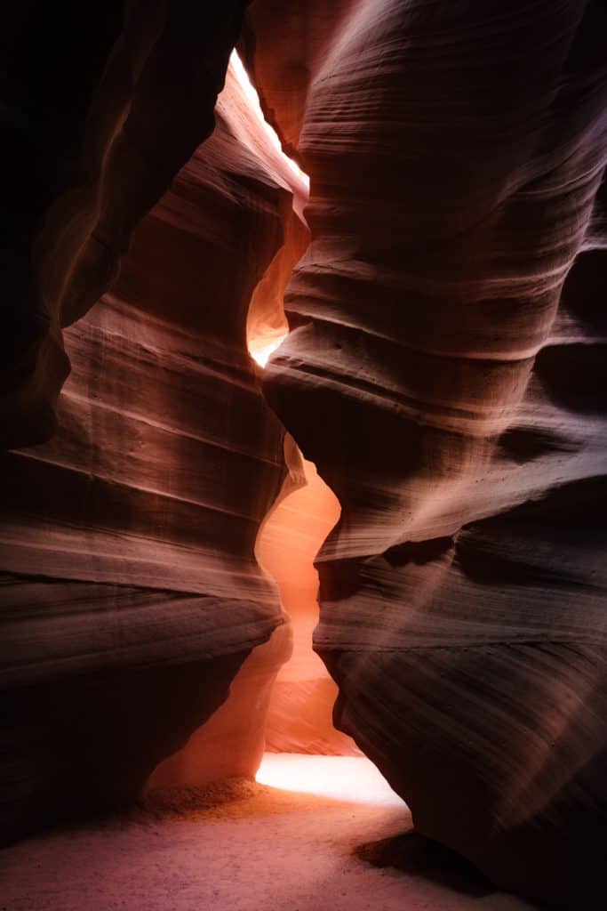 visit antelope canyon for family travel bucket list