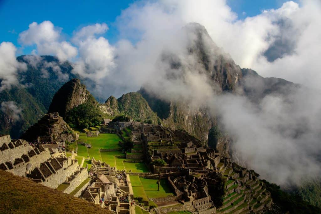 manchu picchu family travel bucket list