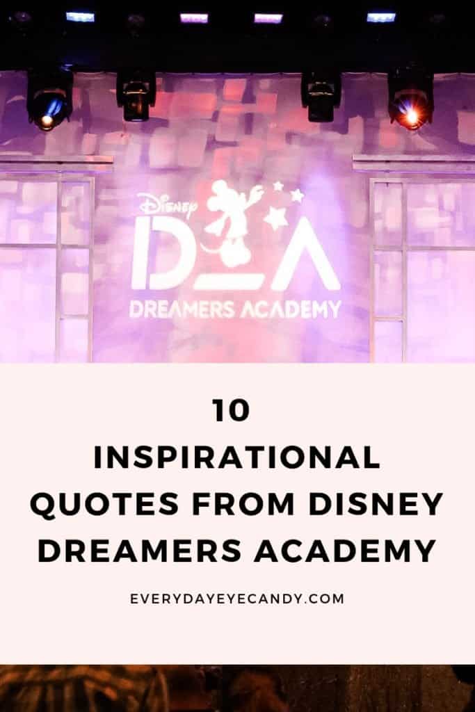 inspirational quotes from disney dreamers academy motivational quotes from Disney Dreamers 