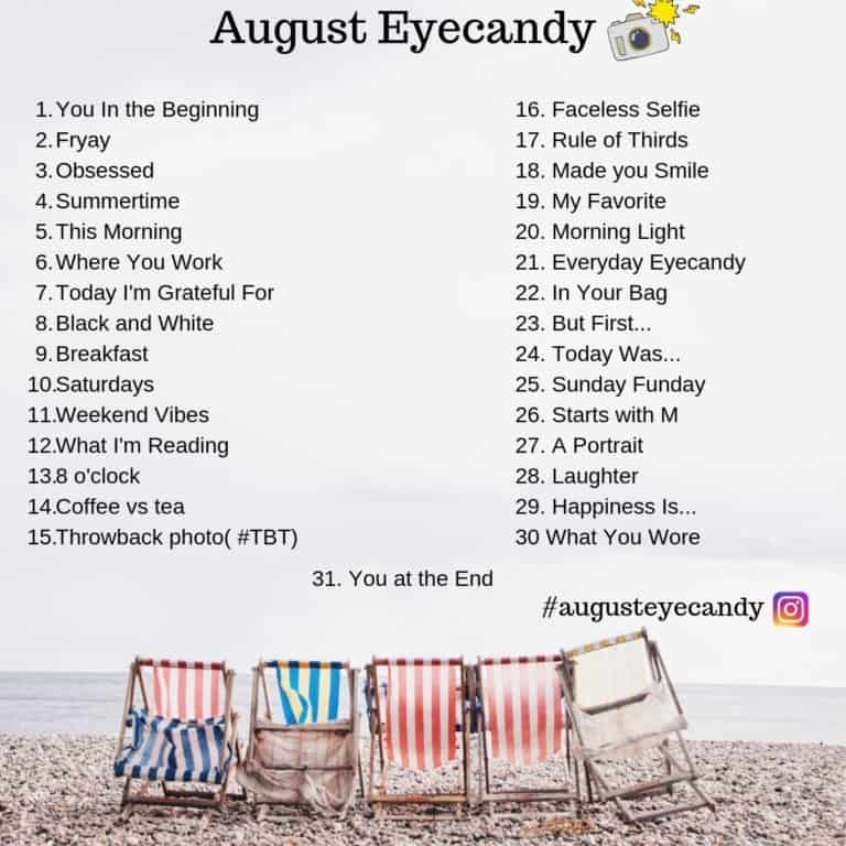 august eyecandy photo a day 2019