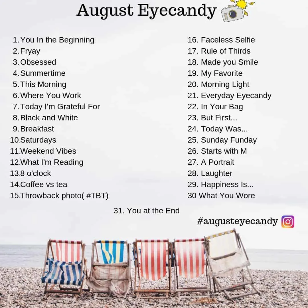 august eyecandy photo a day 2019