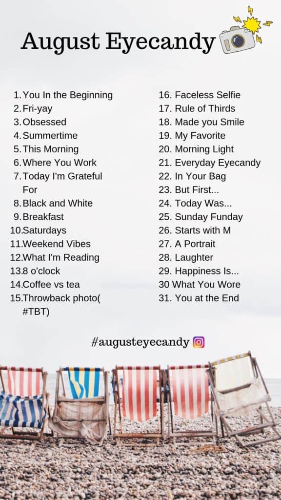 august eyecandy photo a day 2019