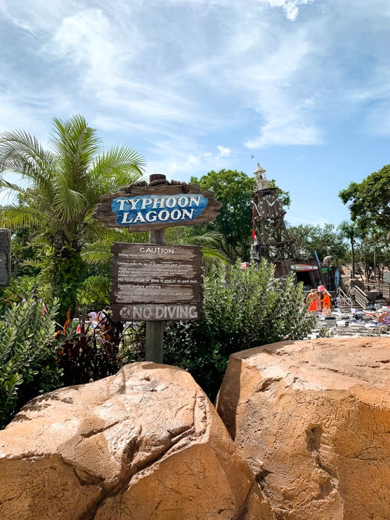 Disney Typhoon Lagoon Guide 