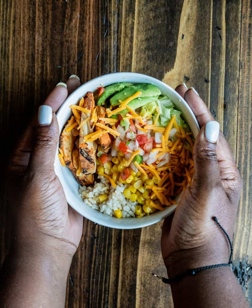 Easy Gluten Free Taco Bowl Recipe Everyday Eyecandy