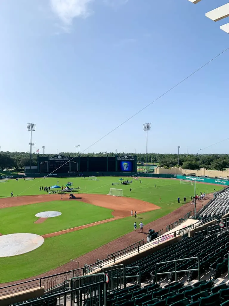 Complex New Arena  The ESPN Wide World of Sports Complex