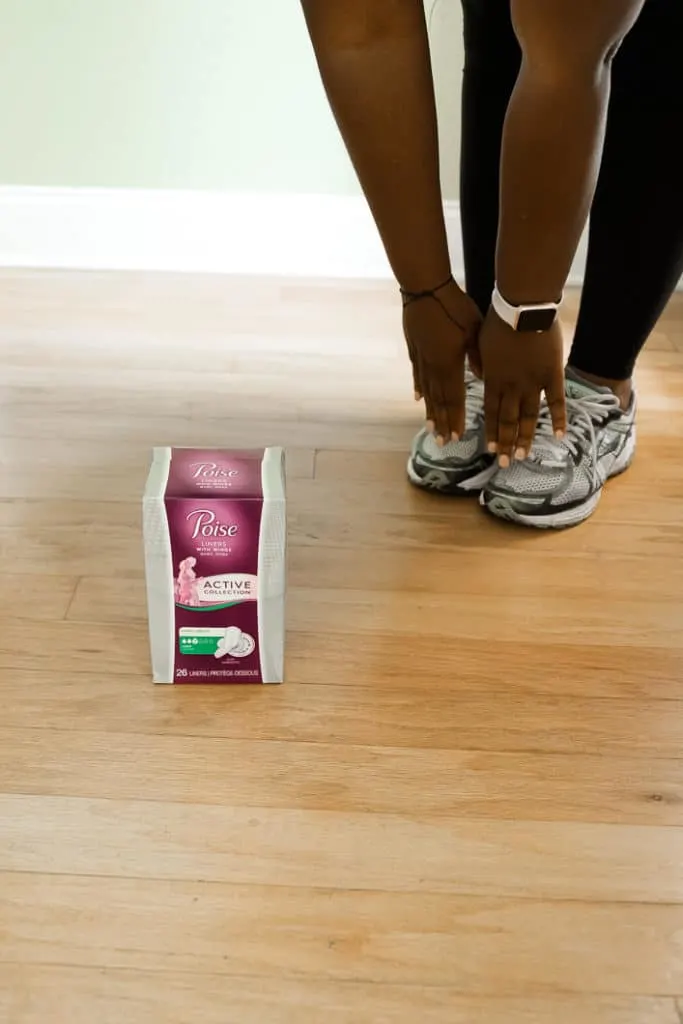 poise helps me with my back to school routines