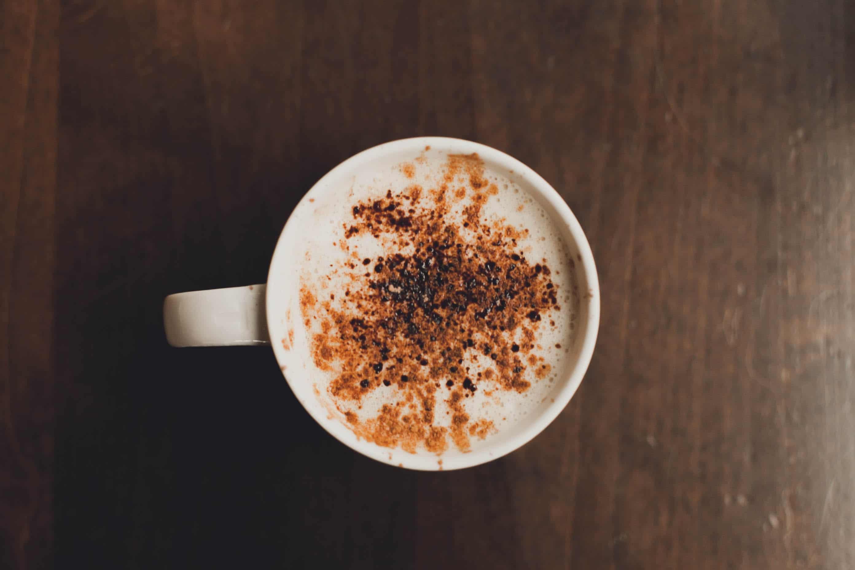 Cinnamon Pumpkin Spiced Latte ( For People Who Don't Like Pumpkin Spiced Lattes )