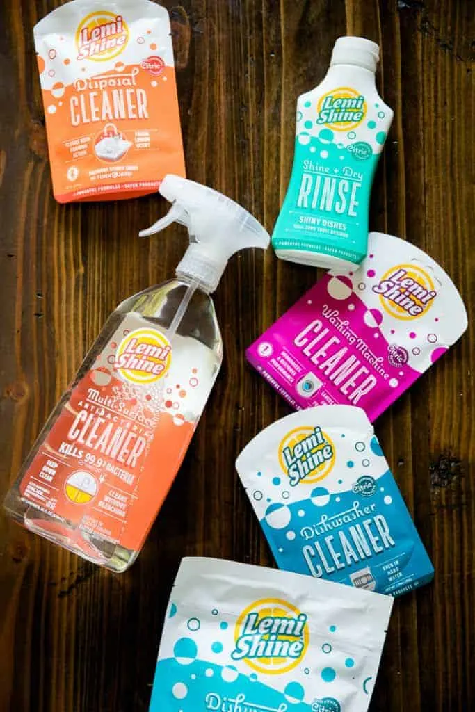 Lemi Shine Products are perfect to use with your back to school cleaning routine for busy moms