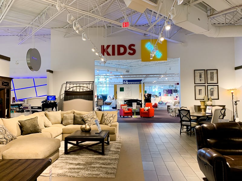 Rooms to shop go kids store