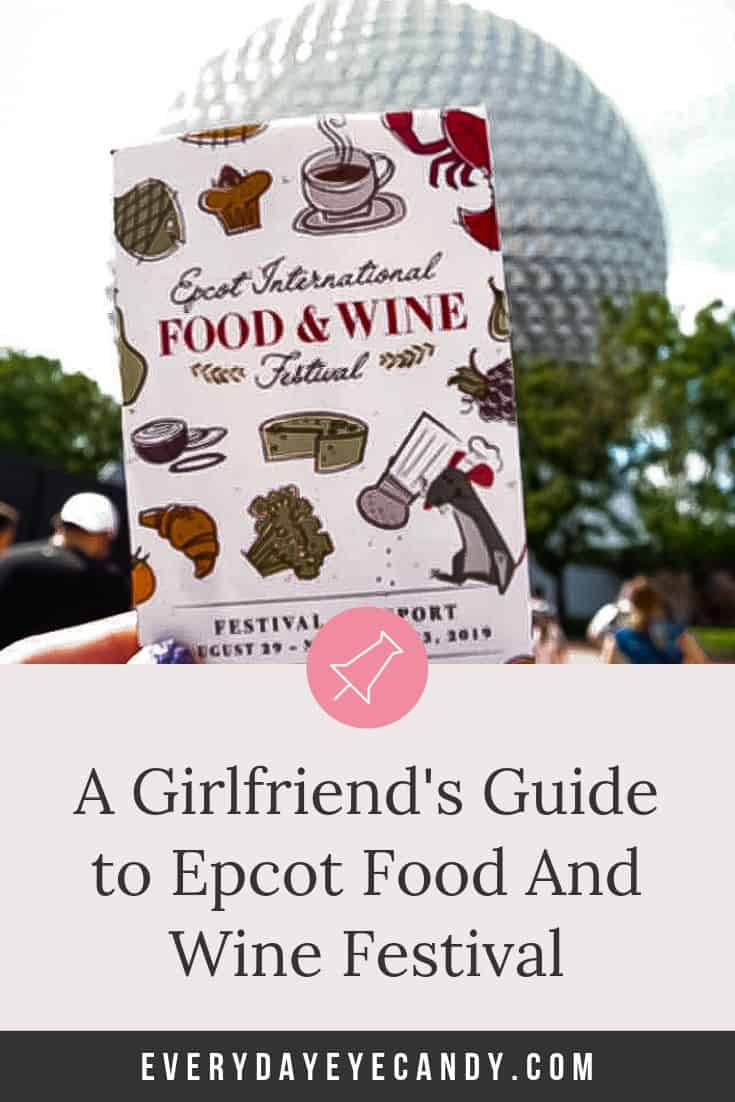 The Ultimate Guide to Epcot Food and Wine Festival 2019 ! a From menu, concerts, drinks and more! This is the complete guide for all you need to have fun #epcotfoodandwine #epcot #disneyworld #disney2019