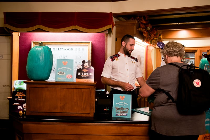 treats at Allergy Friendly Mickey's Not So Scary Halloween Party