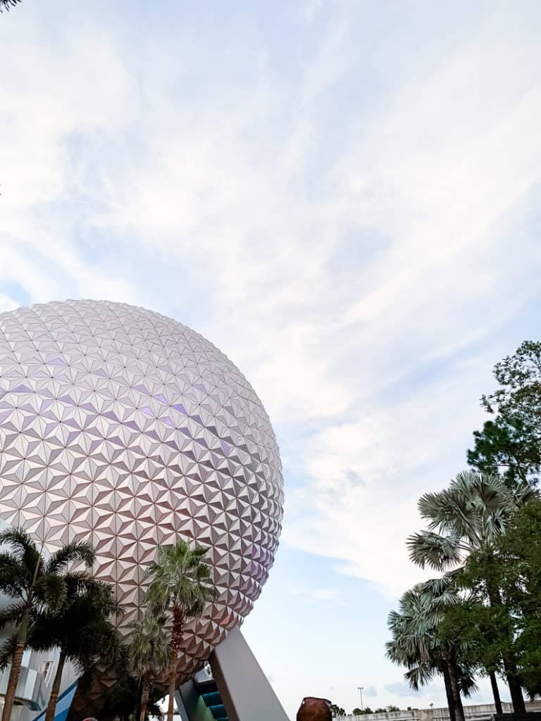 epcot summer vacation