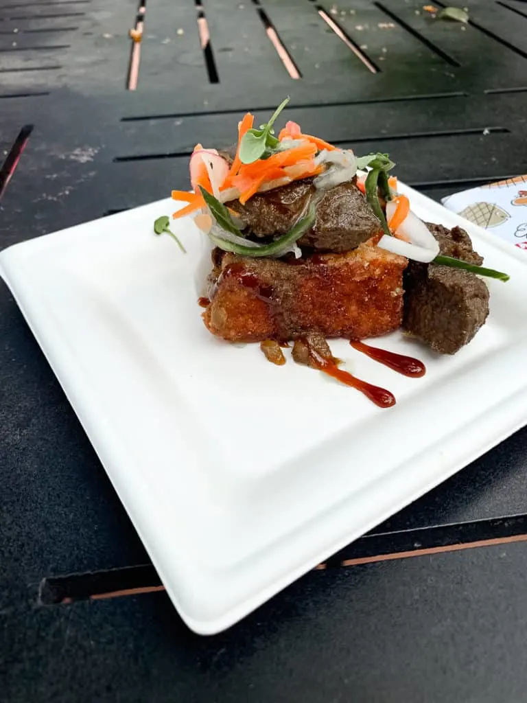 Food from Africa at the Epcot Food and Wine Festival