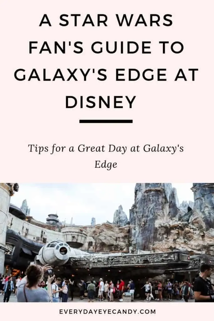 Galaxy's Edge at Disney World