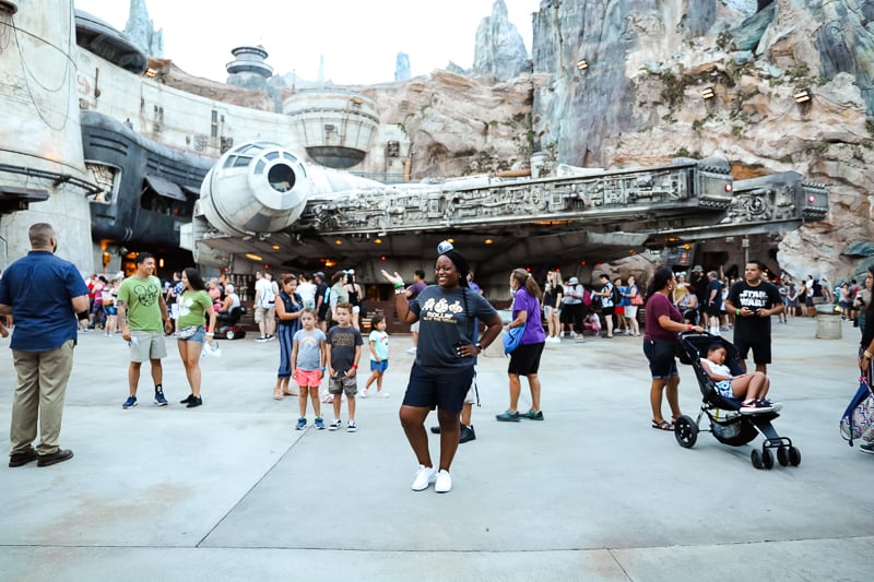 galaxy's edge at disney world 