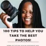100 tips to help you take better photos today