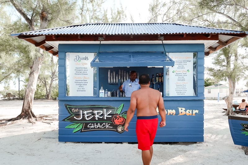 the jerk shack at beaches turks and caicos