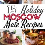 holiday moscow mule recipe