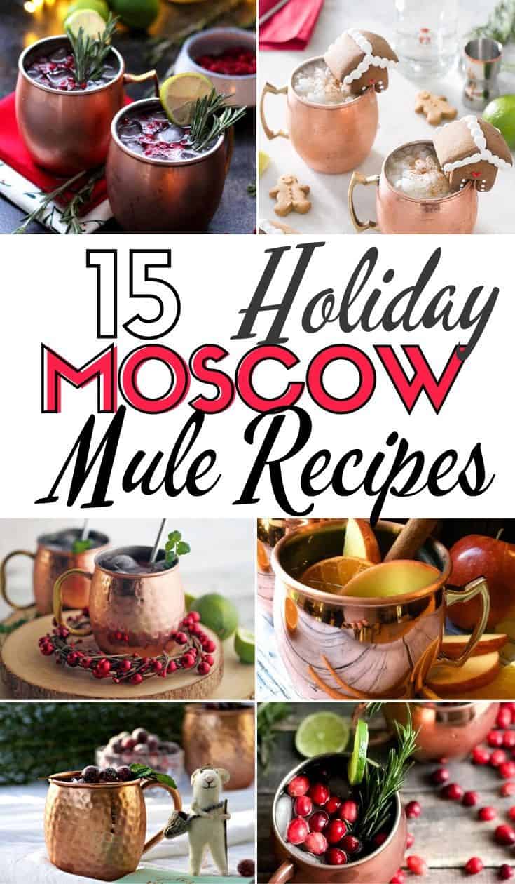 15 of the Best Holiday Moscow Mule Recipes - Everyday Eyecandy